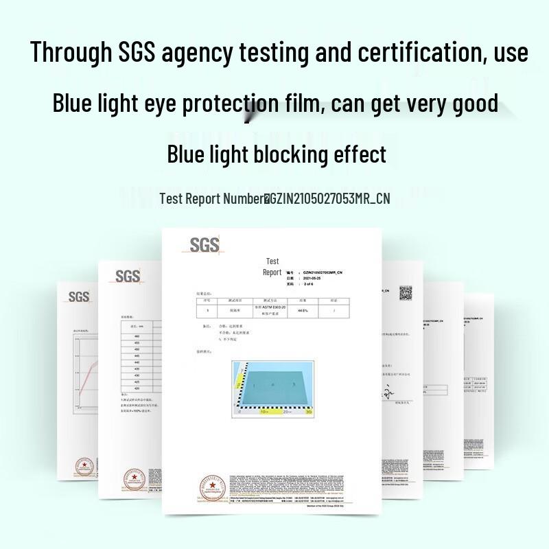 Llano Blue Light Blocking Laptop Screen Protector