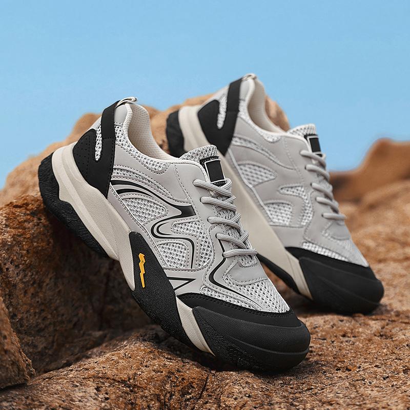 Summer Trekking Hiking Shoes Women Men Climbing Outdoor Sports Breathable Damping Durable Non Slip Unisex Sneakers