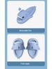 Shark II Cartoon Thick-Soled Non-Slip Summer Slippers for Kids & Babies