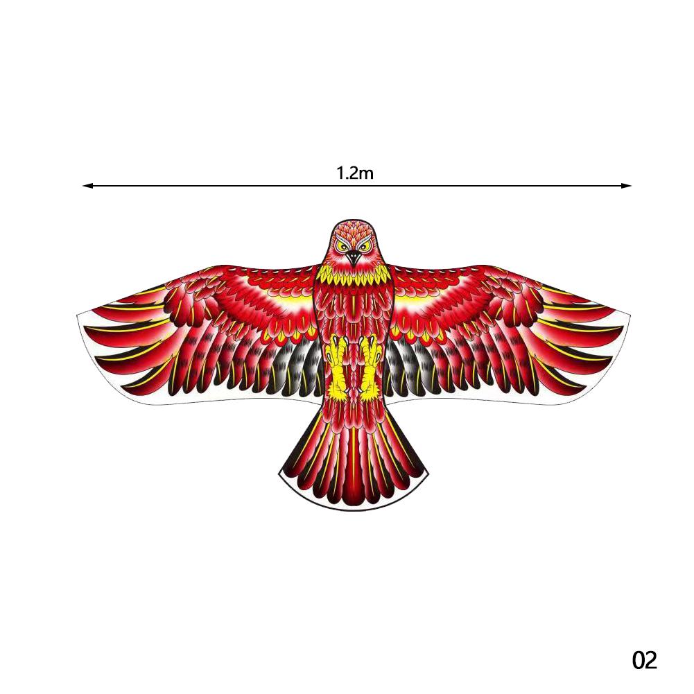 1.2m/1.45m/1.6m Eagle Flying Bird Kite Children Gift Toys