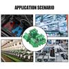 PLC Input Module Terminal Block 4 6 Way/Channels Photoelectric Proximity Switch NPN PNP Sensor 3 Wires Conversion Transfer Board