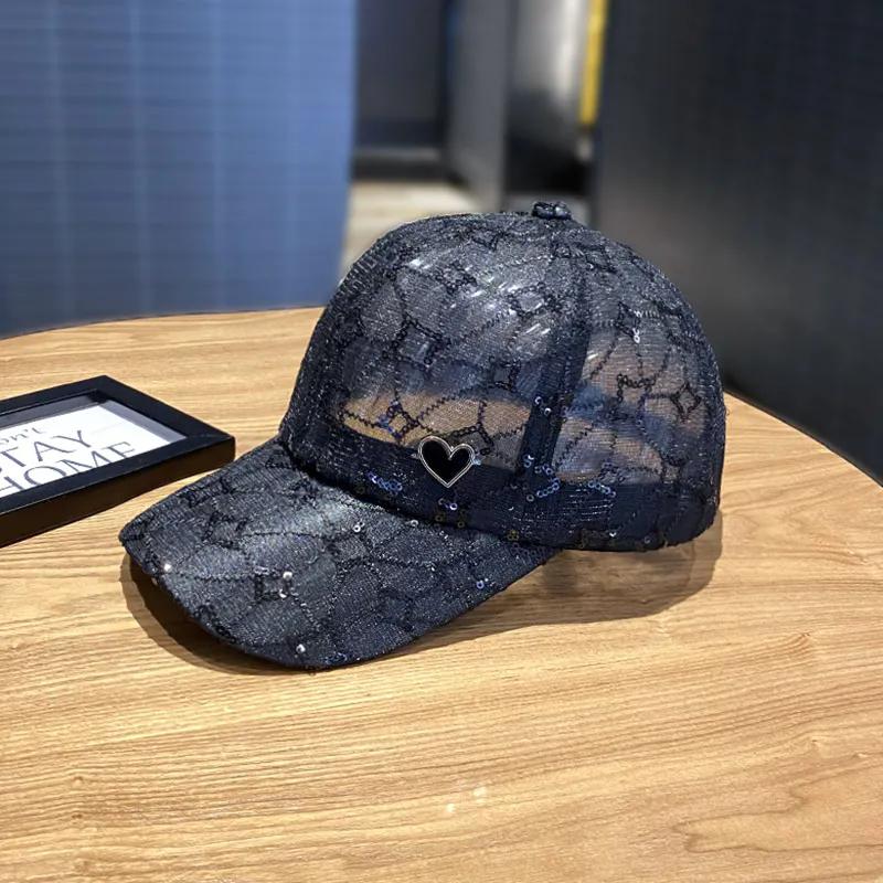 

WTEMPO Vintage Casual Outdoor Travle Baseball Caps Couple Spring Summer Solid Color Versatile Sports Peaked Caps 1pc чорний