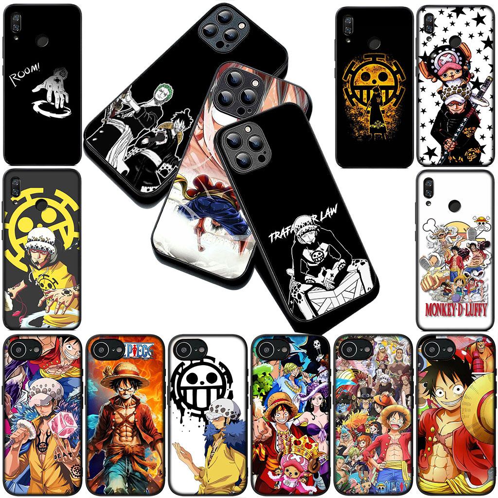 Trafalgar D Water Law One Luffy Pieces Phone Cover for Motorola Moto Edge 70 60 Fusion NEO Pro G Stylus G56 G96 G04 G05 20 Case