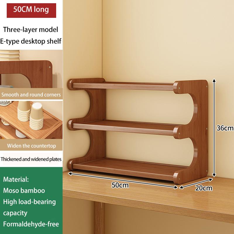 

Student Dorm Multilayer Desktop Bookshelf Storage Organizer Books Magazines Study Table Shelf Home Desk Organizer
