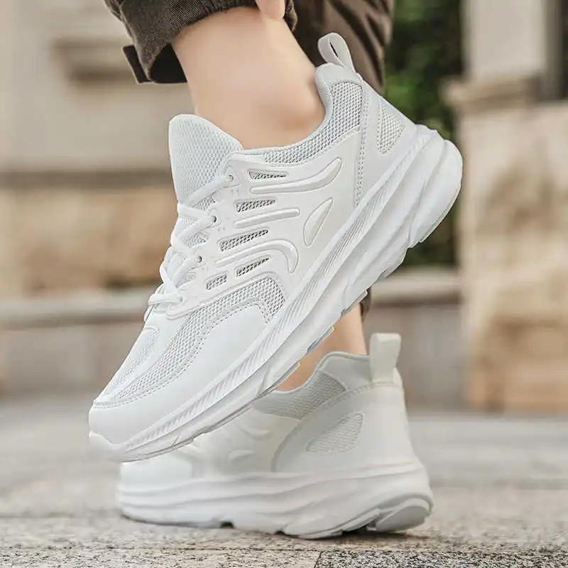 Rubber Sole Harajuku Shoes Men's Tennis Moccasin Men's Classic Sneakers Sport Tenus Universal Brand Maker Shoses