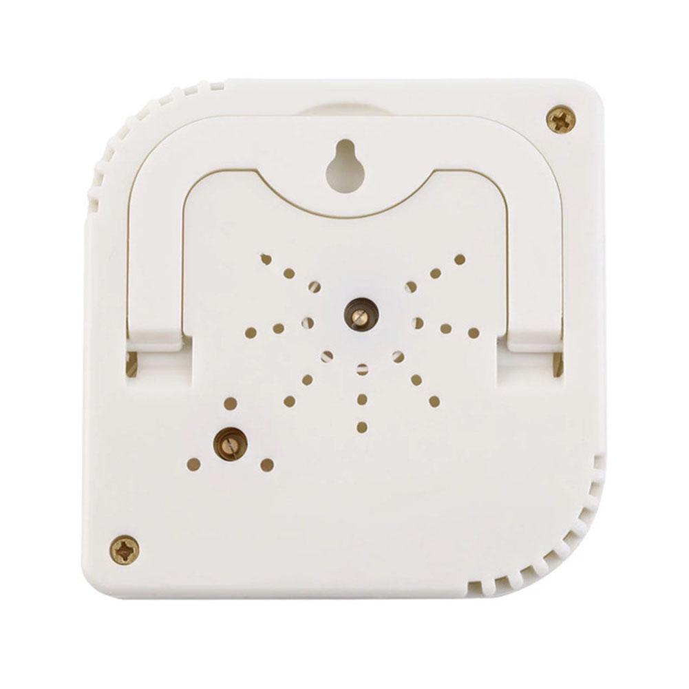 Humidity Thermometer 7.2*7.2cm Analogue Humidity Garden Indoor Outdoor Plastic Thermal Thermo-Hygrometer Practical