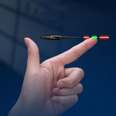 Indicator Electronic Fishing Float Buoy Strike Rock Fishing Floats New Bobbers  Long Tail