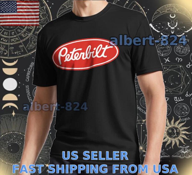 

NEW SHIRT PETERBILT TRUCK LOGO T shirt FUNNY AMERICAN SIZE S TO 5XL 4XL