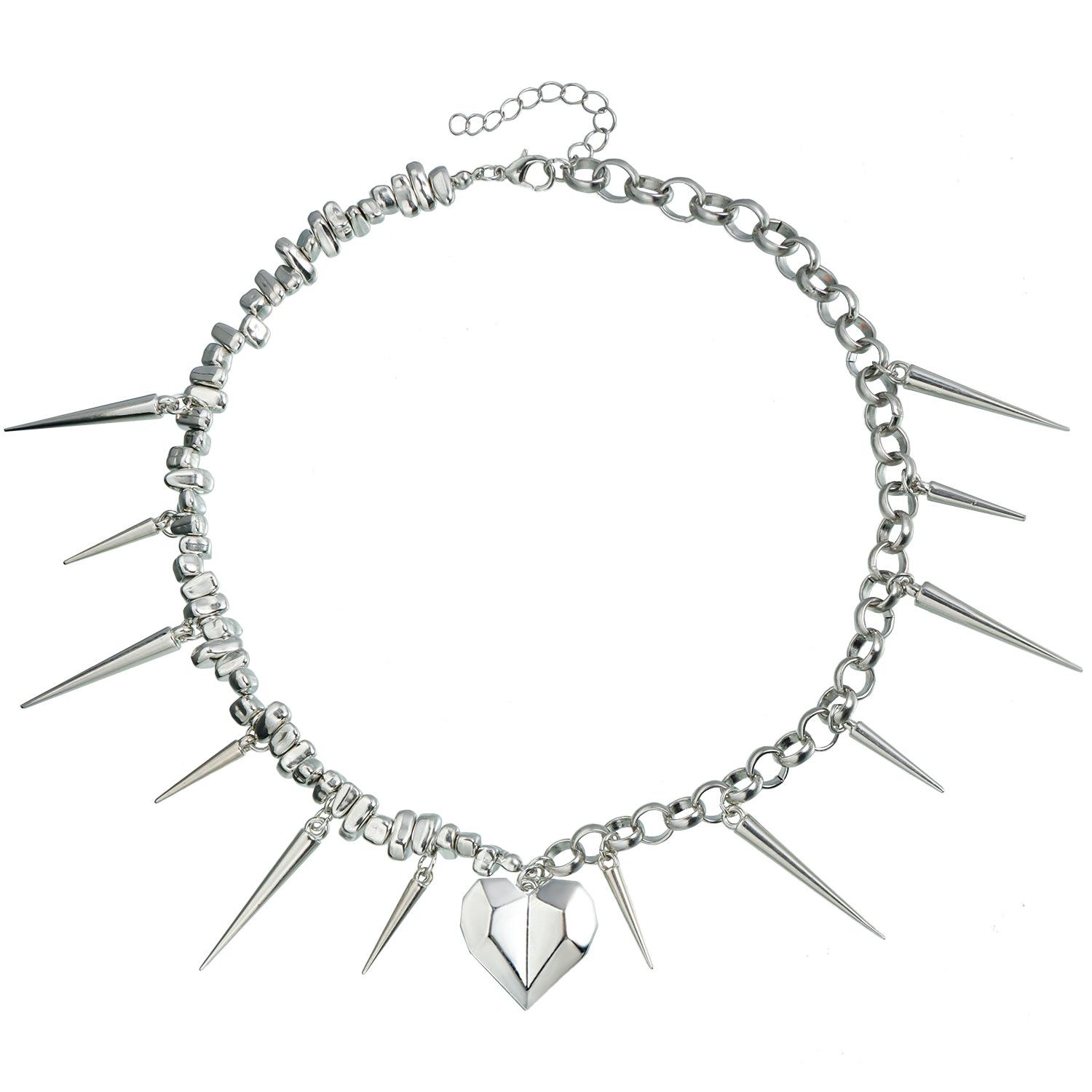 

Ювелирные изделия Милый Прохладный Металл Нерегулярные Бисерные Любовь Коническая Ключица Цепочка Ожерелье Женский