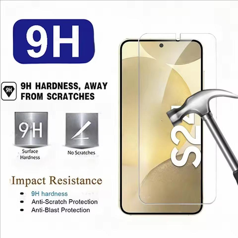 2Pcs Screen Protective Glass On Samsung Galaxy S20FE S21FE Glass For Samsung S23FE S24FE Tempered Film