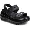 Crocs 207989 001 Mega Crush Sandals Black