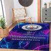 Manchester-stad (19) Personaliseer uw naamkleed, bureaustoelkussen, cadeau voor thuis, slaapkamer, woonkamer.