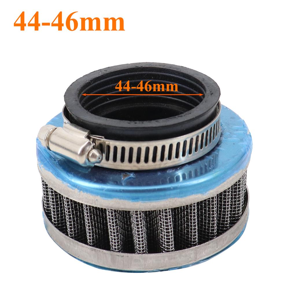 Universal 35/38/40/42/44/48/52/60mm Air Filter Motorcycle ATV Pit Dirt Bike Air Filter Cleaner Intake For Honda Kawasaki Yamaha