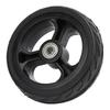 5 Zoll Vollgummirad mit Lager Ersatzrad für Rasentrimmer Handkarre Trolley
