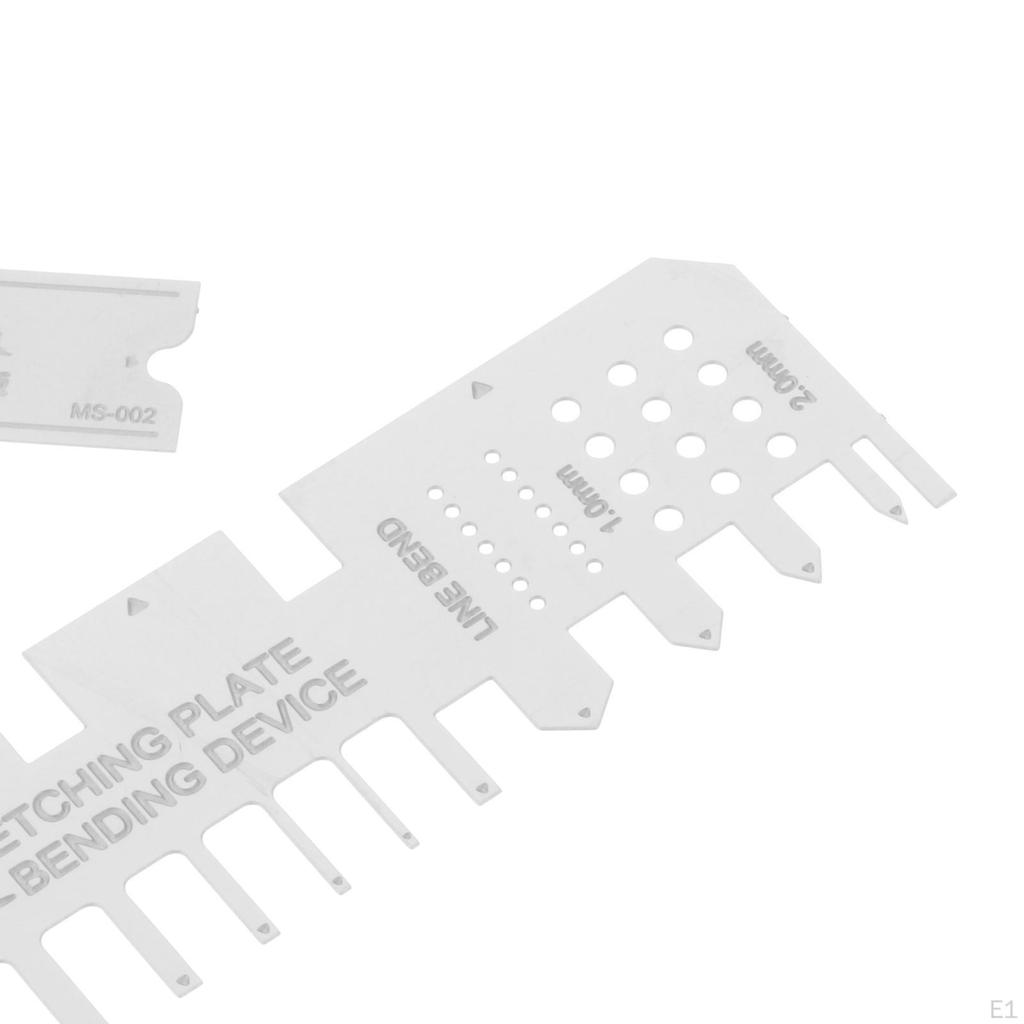 Stainless Steel Carving Auxiliary Ruler Measuring Tools Apply To Model Engraving Detail Building and