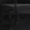 Vans Logo Casual Versatile Nylon Backpack Unisex backpack Black VN00082GBLK