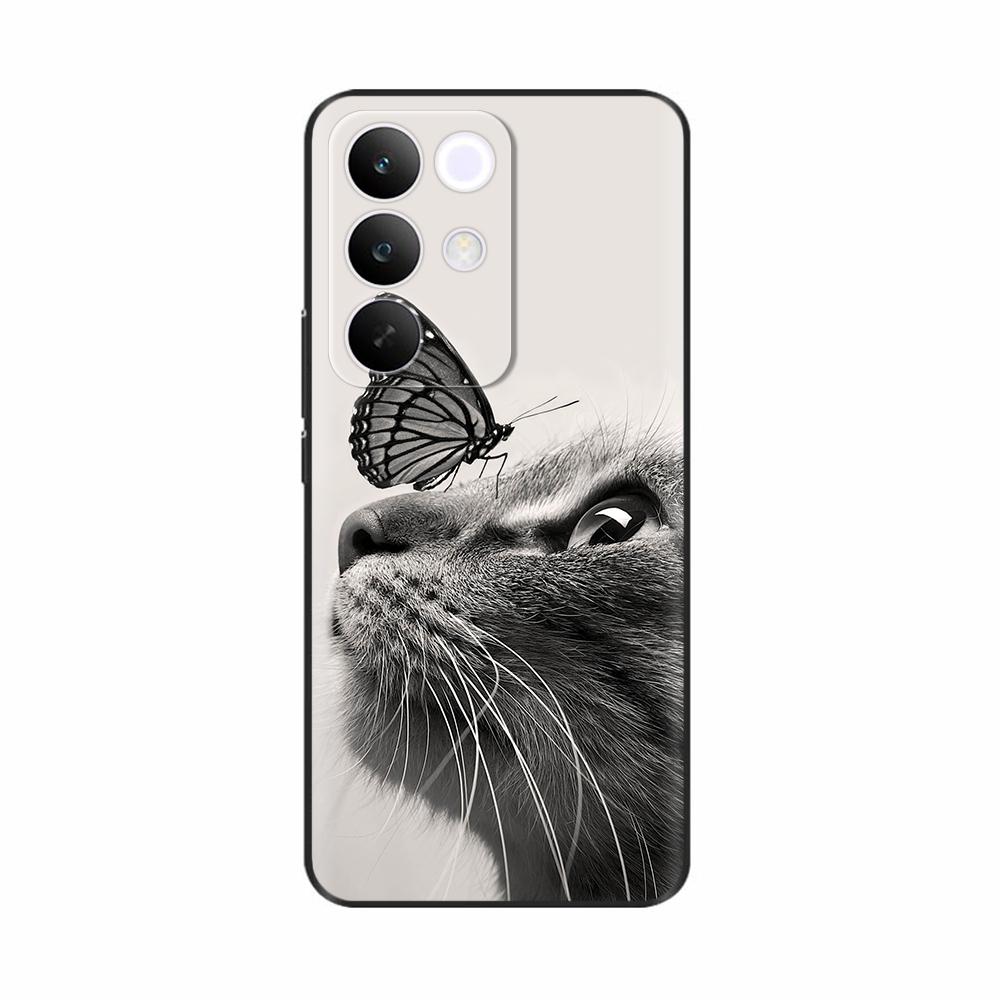 For OPPO Realme C85 5G Case Flower Soft Matte Silicone Back Cover For Realme 15x RealmeC85 C 85 4G 5G Full Phone Shell Fundas