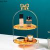 Suport de tort din sticlă marmorată multistrat Farfurie de desert Vas pentru dim sum Formă de tort Farfurie pentru gustări Tavă Farfurii pentru sushi Vas pentru fructe Suport de prezentare