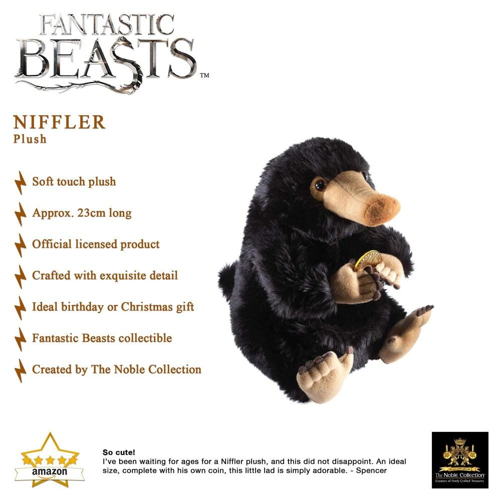 The Noble Collection Fantastic Beasts Niffler Plush Toy