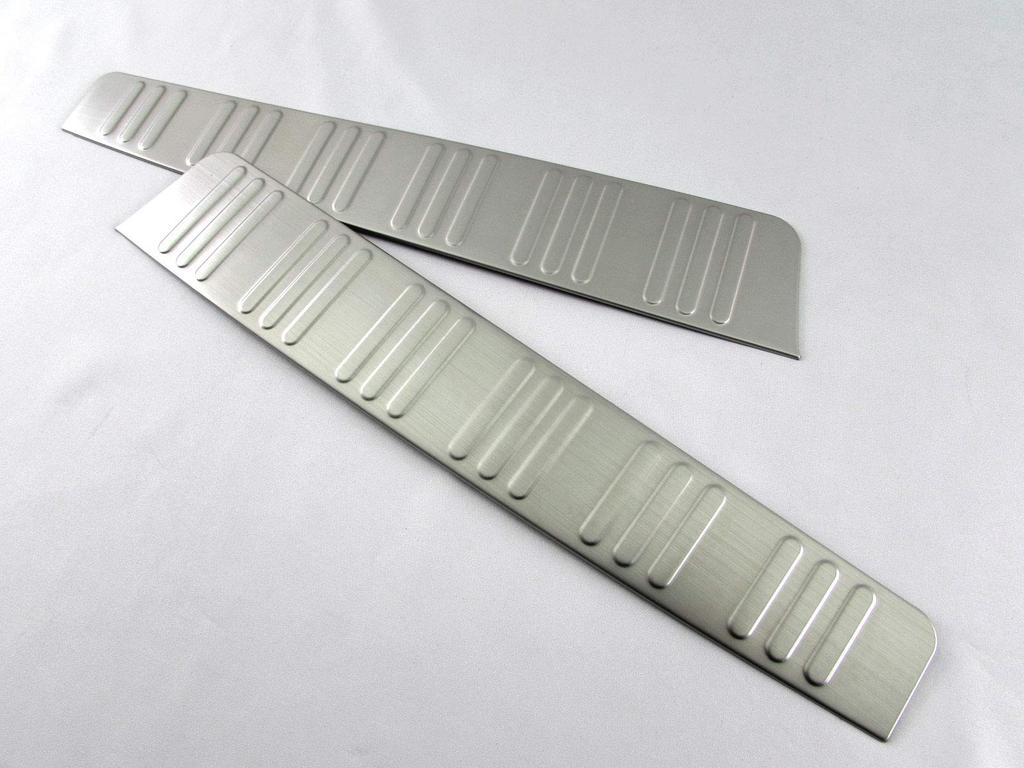 BRIGHTZ Stainless Steel Inner Rear Bumper Foot Plate for Toyota Step Wagon Spada Part 33244 RK5/RK6 [INS-FOOT-051] (Models RK5, RK6, K5, K6, 5, 6) -