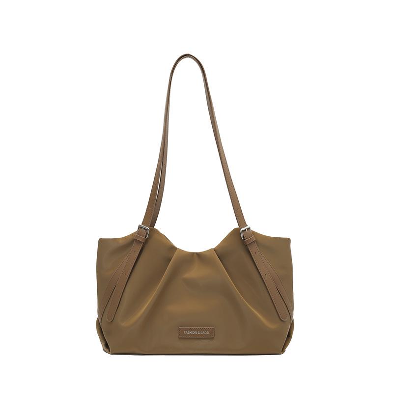 2025 Four Seasons Fashionable Versatile Tote: Simple, Casual, Niche Shoulder & Underarm Bag