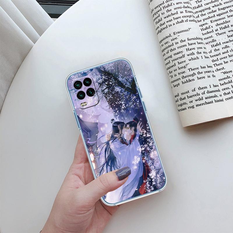 

RP49 Mo Dao Zu Shi Прозрачный чехол для LG K22 K30 K40 K40S K41 K42 K50 K50S K51 K51S K52 K61 K62 K71 K92 Q60 Q61 V40 V50 V60 LG K52