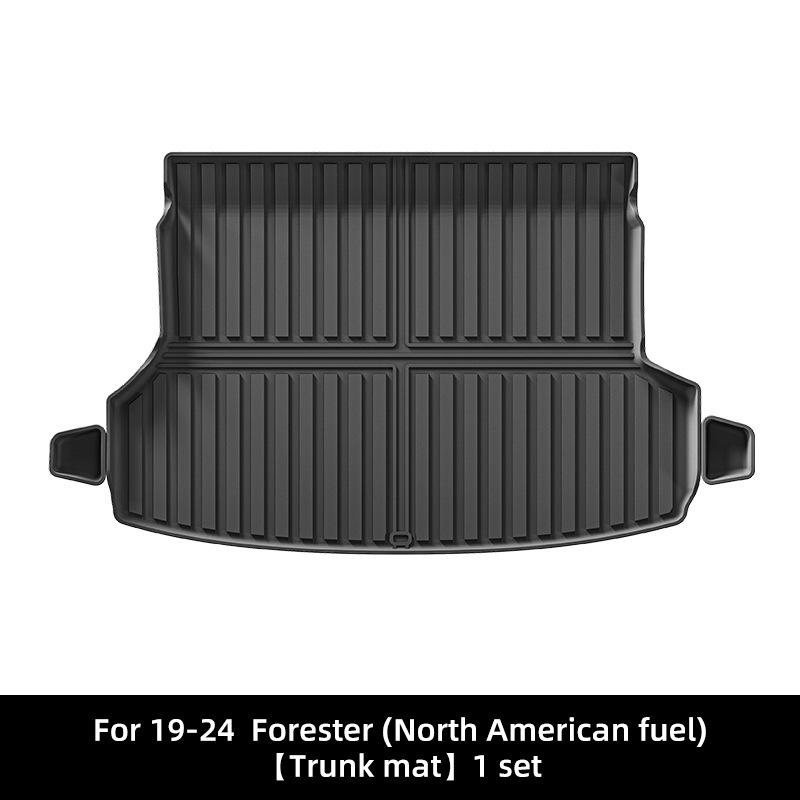 TPE Rear Trunk Mat for 2019-2025 Subaru Forester