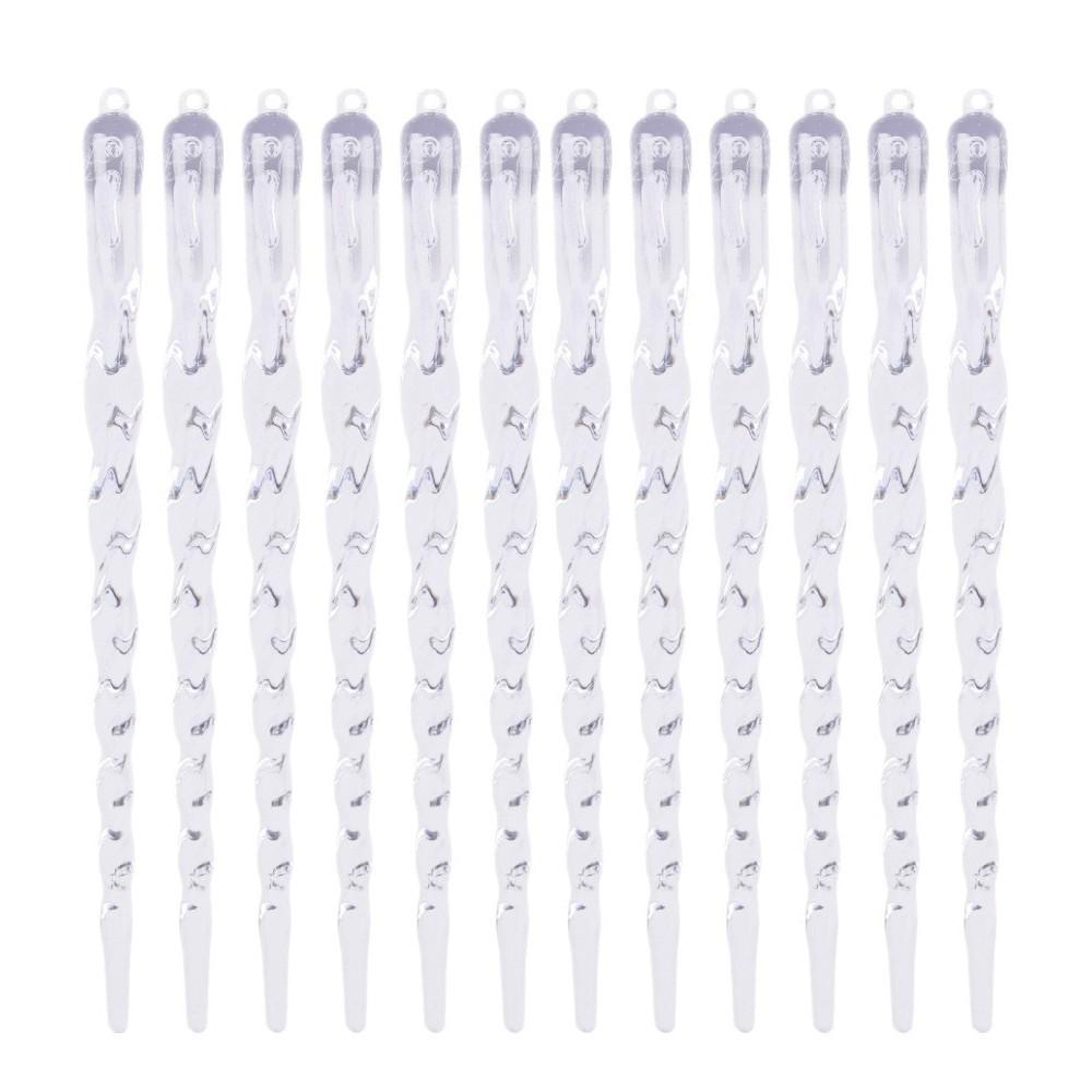 Christmas Tree Decoration Icicle Ornaments Easy To Hang