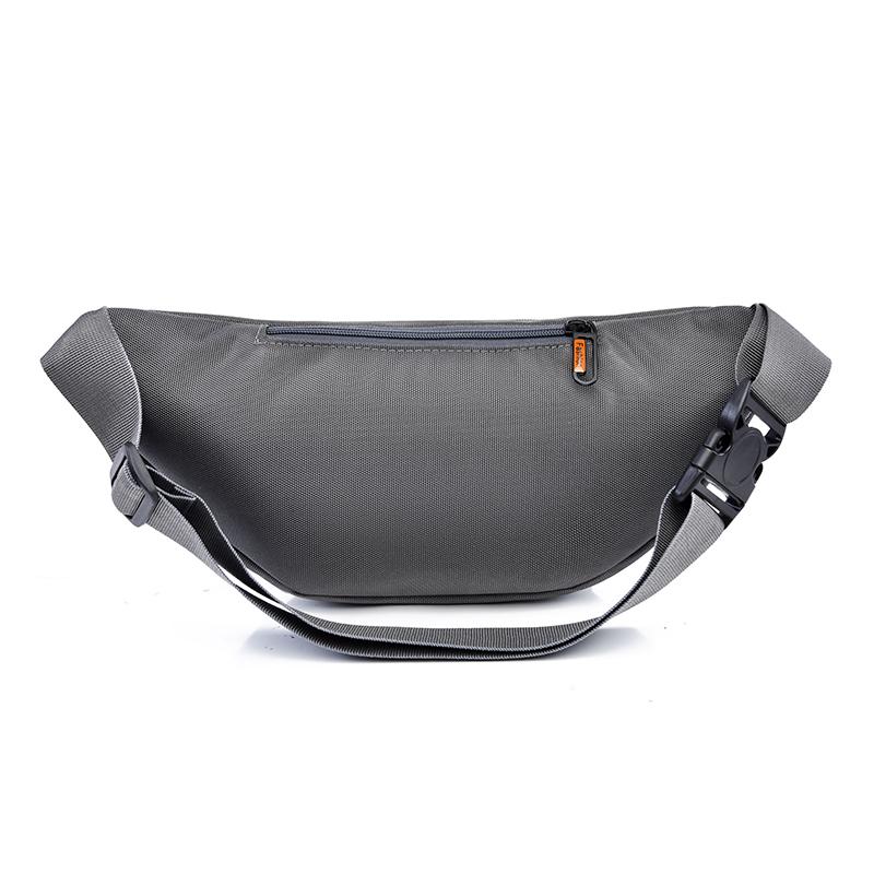 Unisex Waterproof Waist Pack - Multi-Pocket Adjustable Design for Travel/Sports/Business, Large Capacity & Anti-Slip Strap