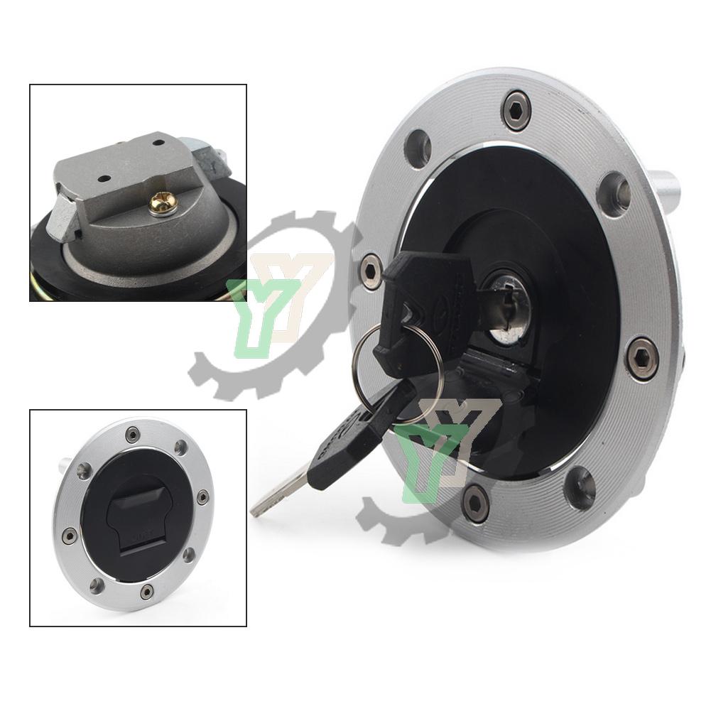Motorcykel Bensintanklock med Nyckel För Suzuki GSXR 600 750 1000 1300 TL1000S TL1000R SV650/S GS500 600 1200 Katana