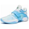 Anta Water Flower 5 Technologie Azote Résistant à l'usure Imperméable Chaussures de basket basses Femme sneaker Bleu Blanc 122321108-1