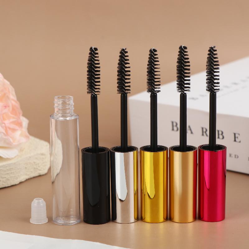 10Ml Empty Mascara Tube Eyelash Growth Liquid Vial Bottle With Eyelash Wand Eyelash Cream Container Refillable Packaging Makeup