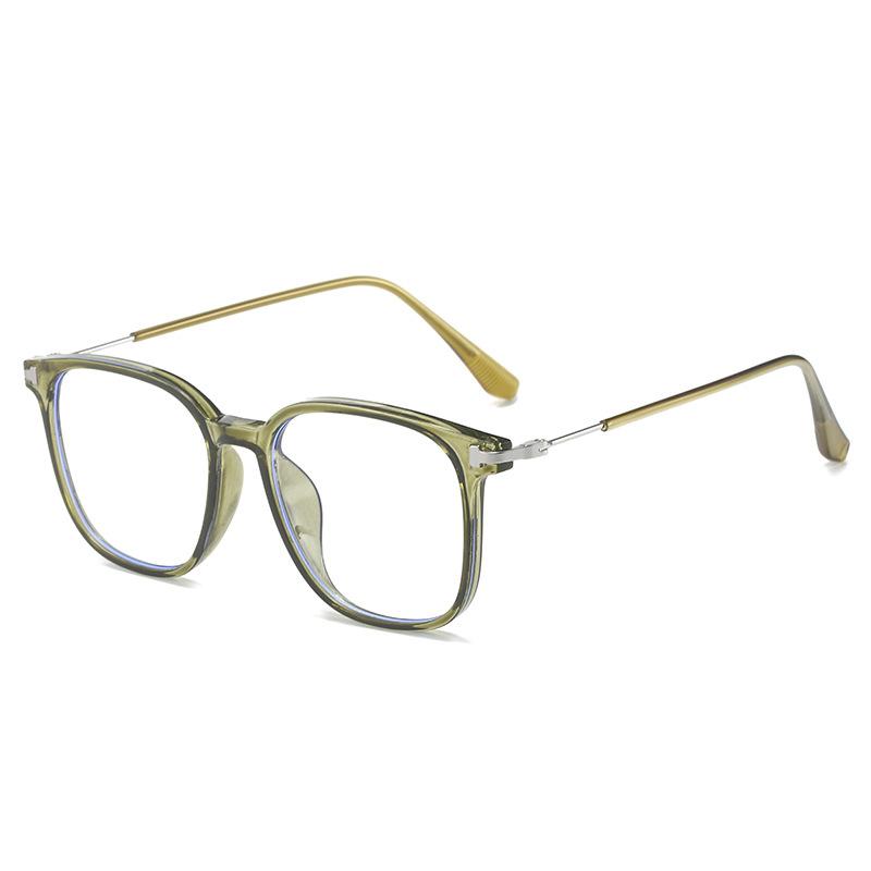 Fashion Metal Pochromic Sunglasses Women Anti-Blue Light Glasses men Stylish Chameleon Anti-glare Driving Shades UV400