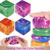 Nee Doh Ice Cube Sensory Fidget Toy Cute Rabbit Stress Relief Squishy Anti-Stress Squeeze Toy Decompression Toys For Adhd Gift