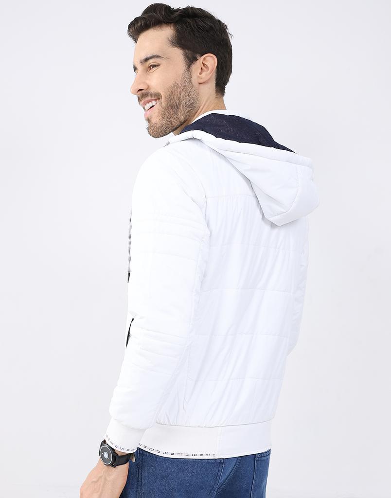 Monte Carlo Men's Detachable Hood Full Sleeve Jacket