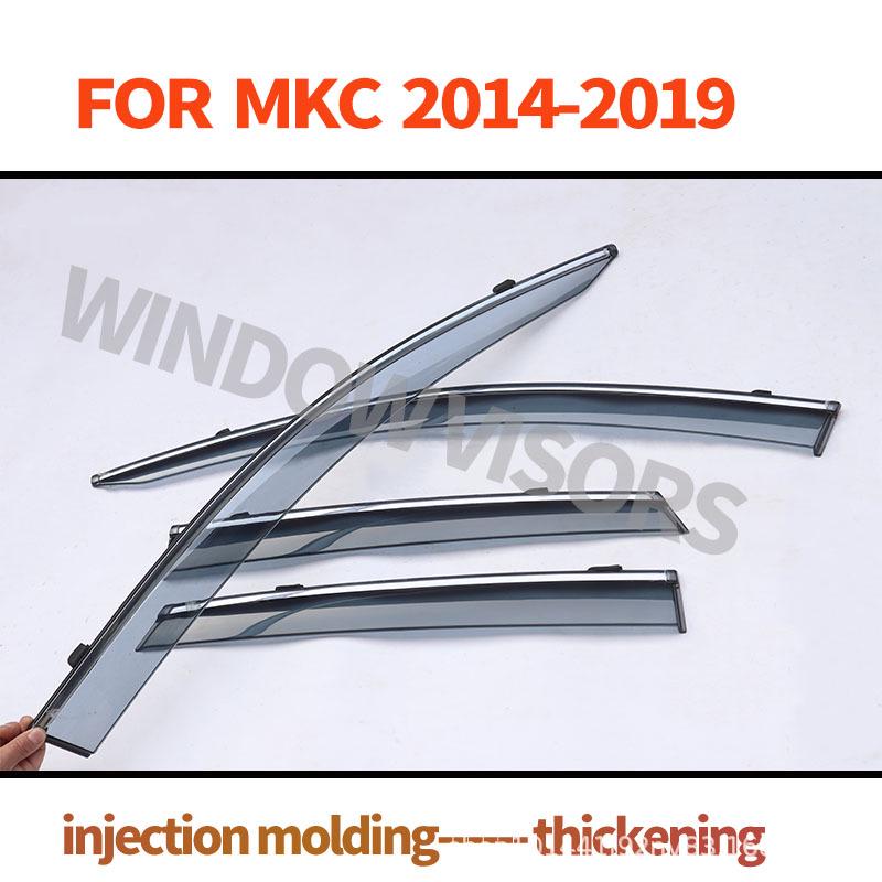 Rain & Sun Window Visors for 2015-2019 Lincoln MKC