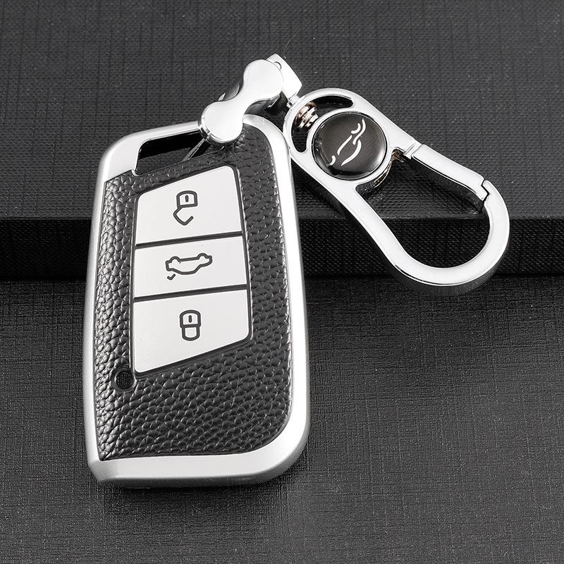Volkswagen Key Case: 21 New Magotan B8, CC, 19 Passat Protective Shell with Special Buckle