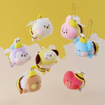 HONIGBIENE Edition mini minini Plüsch Schlüsselanhänger