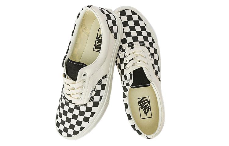 Vans Era Classic Low Tops Freizeit-Skateboarding-Schuhe Unisex Schwarz Weiß VN0A5JML1KP