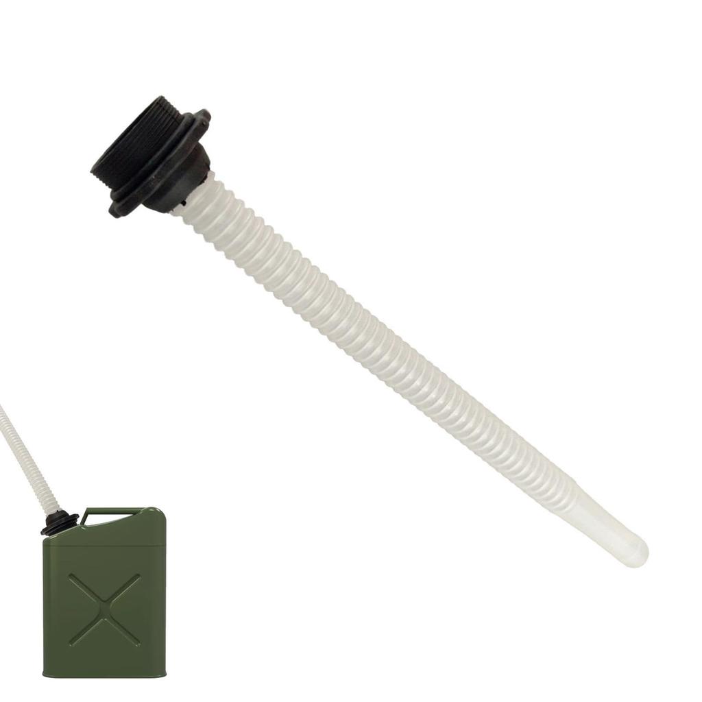 Jerry Nozzle | Durable Gasoline Nozzle, Barrel Guide Pipe, Safety
