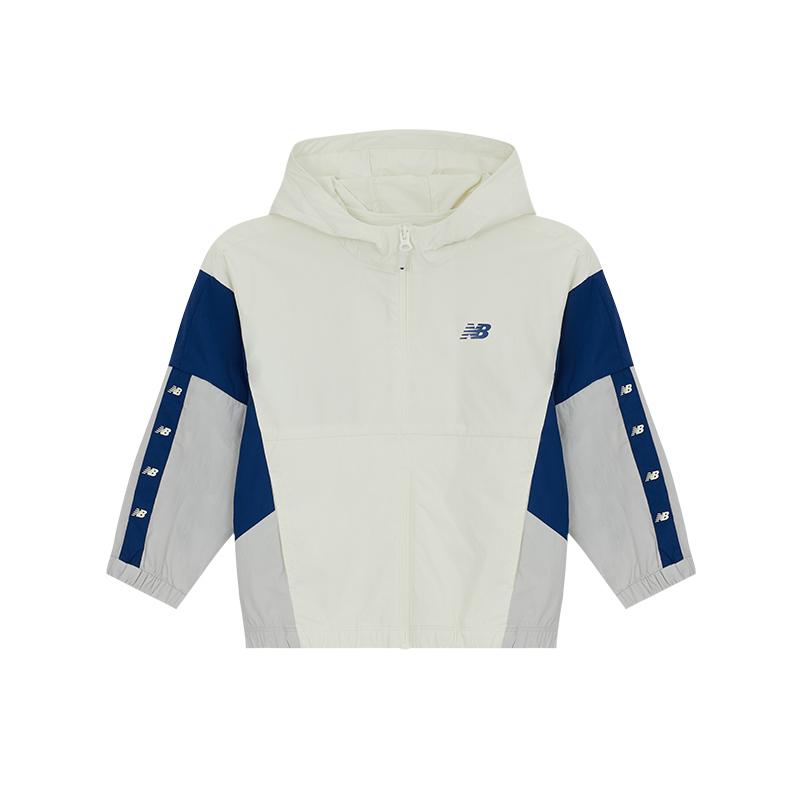 New Balance Jacket NB Children Aged 3 7 Years Old 7AE32023-BL 140