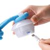 Smart Dog Toy Ball Electronic Interactive Pet Toy Moving Ball Rope Automatic Moving Toy USB Rechargeable Toy for Puppy Chew
