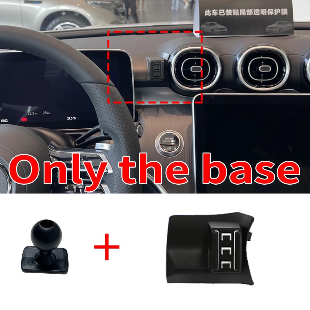 Car Mobile Phone Holder for Mercedes-Benz GLC C 200 260 300 2025 2025 2025 X254 Navigation Stand Auto Accessories GPS Bracket
