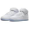 Nike Air Force 1 Mid White Snakeskin Ice Women's Sneakers FN4274-100