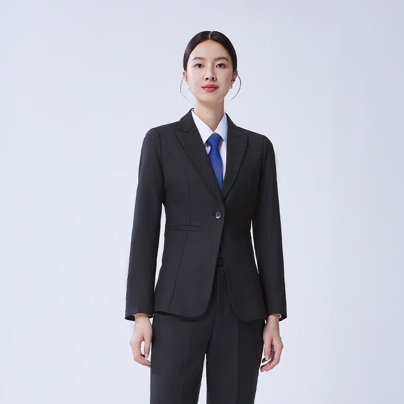 Troloman Unisex Business Formal Suit Set