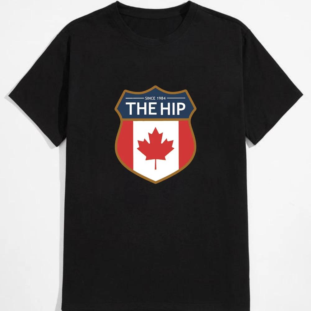The tragically hip band tour vintage graphic unisex black tshirt fan gift s5xl S