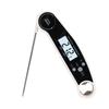 Pokumil Digital Cooking Thermometer -50℃~250℃ IP66 Waterproof LCD Display Foldable Magnetic Calibration BBQ Food Temperature Monitoring Suitable