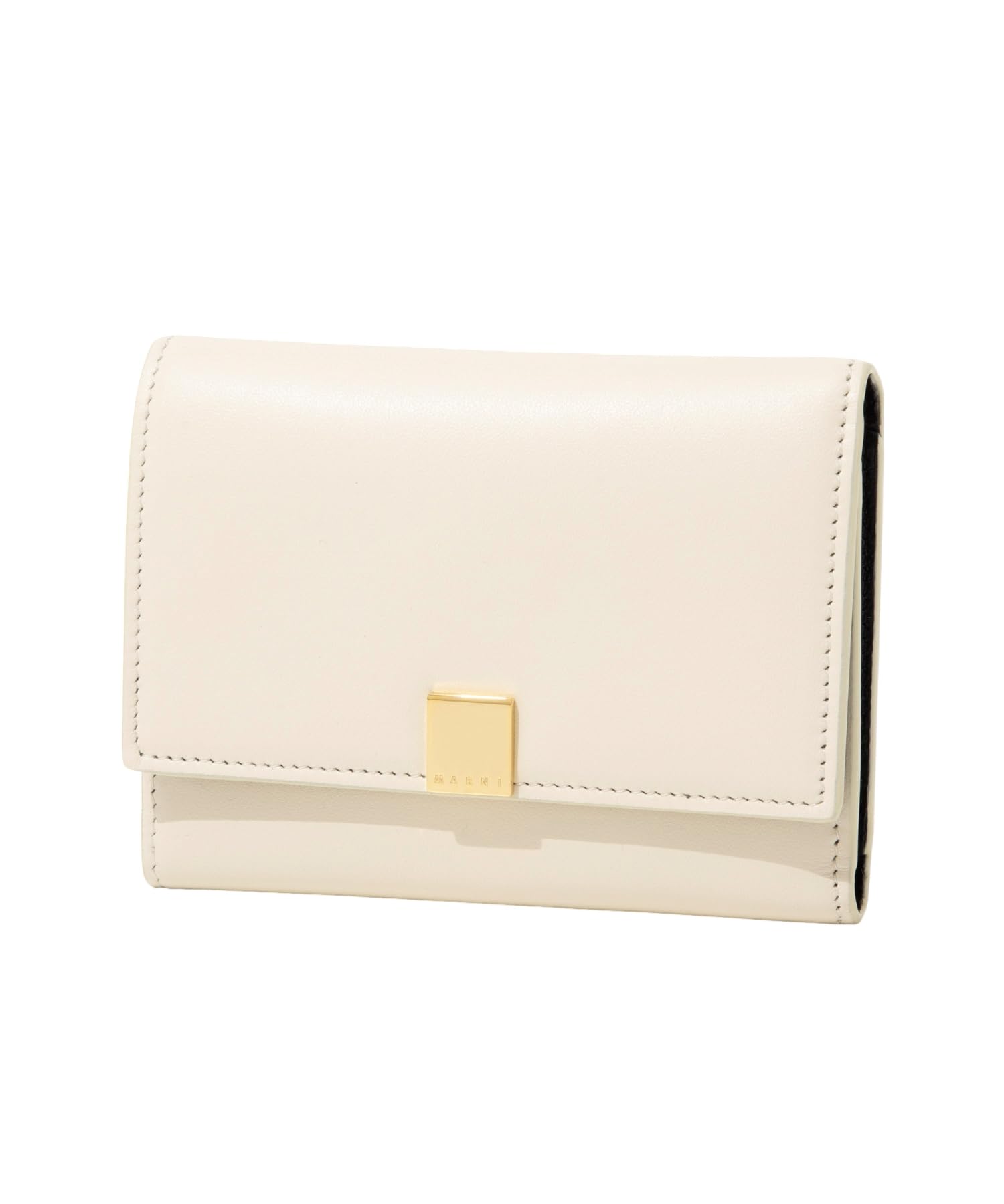 

Marni Prisma Ivory Wallet PFMO0104U1P5298 Tri-fold [Used]