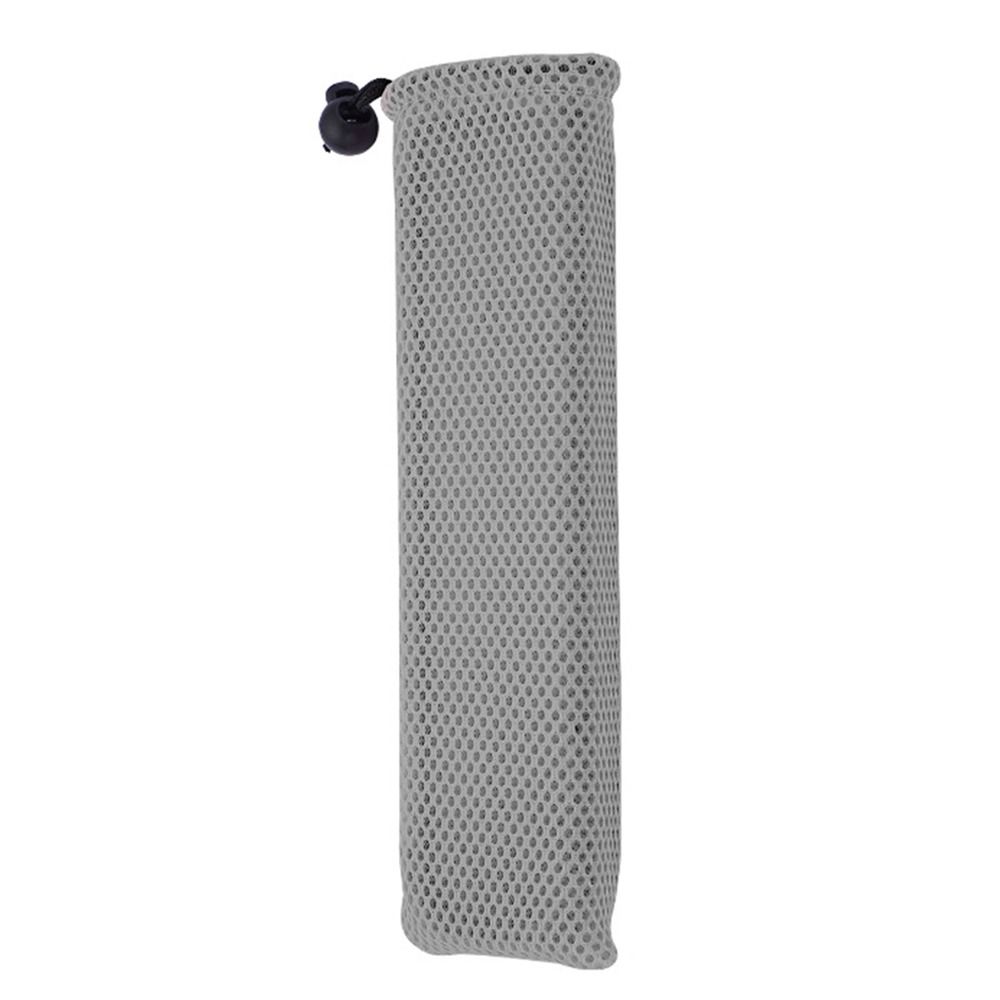 Durable Straw Pouch Chopsticks Storage Nylon Portable Tableware Storage Bag Storage Bag Mesh Drawstring Bag Tableware Pouch