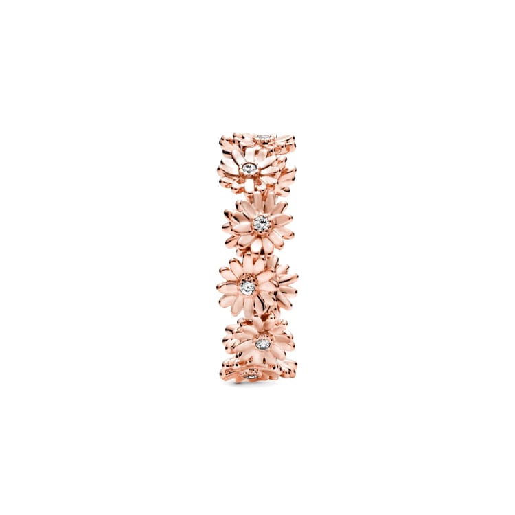 Pandora Rose Gold Plated Rings Women's 188799C01-